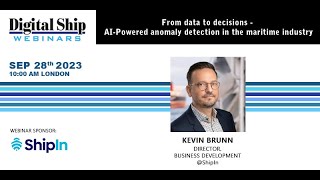 ShipIn  From data to decisions  AIPowered anomaly detection in the maritime industry [upl. by Ynafit]