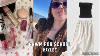 GRWM For School  Kaylee [upl. by Carroll]