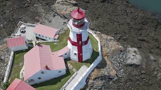 Campobello Island Lighthouses New Brunswick [upl. by Nosnarb]