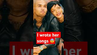 The Story Behind Chris Browns Disturbia for Rihanna rapper chrisbrown hiphop [upl. by Teague527]