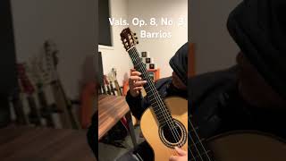 Is this the best harmonics intro ever classicalguitar guitar classicalguitars agustinbarrios [upl. by Eire]