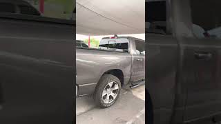 Ram 1500 Truck Bed Cover amp Running Boards [upl. by Lajib185]