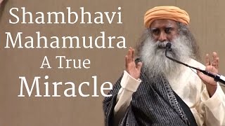 Shambhavi Mahamudra A True Miracle  Sadhguru [upl. by Egroeg]