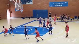 Tercer partido de la temporada 2425 Infantil b Fuenlabrada VS Rivas [upl. by Orel]