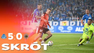 Betclic 1 Liga Ruch Chorzów  Chrobry Głogów 50  skrót [upl. by Cruickshank151]