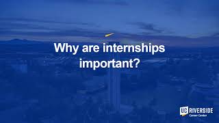 All About Internships [upl. by Hayidan]