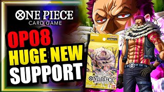 OP08 Make Katakuri Deck Great again  One Piece TCG [upl. by Noxas217]