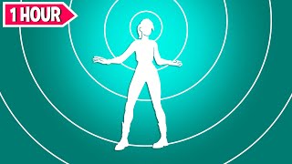 Fortnite POPULAR VIBE Emote 1 Hour Version  The Weeknd  Popular [upl. by Eelahc]