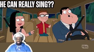 Steve Smith Singing American Dad Songs Compilation Reaction [upl. by Patricia758]