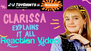 Nickelodeons Clarissa Explains it All Reaction Video [upl. by Anniahs675]