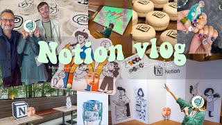 念願の『Notionイベント』に参加できた日vlog 🧩 Make with Notion Japan Community Event 2024 [upl. by December]