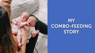 My combofeeding story  Paid for by Enfamil® [upl. by Yelsha952]