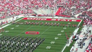 Ohio State University Marching Band  The Best Damn Band In The Land 932011 [upl. by Ave]