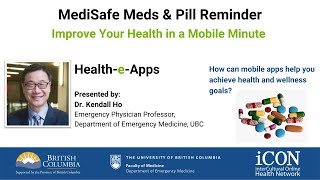 MediSafe Meds amp Pill Reminder  HealtheApps  Improve Your Health In A Mobile Minute [upl. by Adnale138]