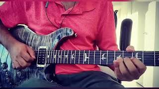 Opeth  Leper Affinity Guitar Solo Cover [upl. by Adamek]