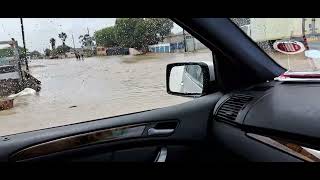 Flooding in Strand Western Cape 25 Sep 2023 [upl. by Nerrad]