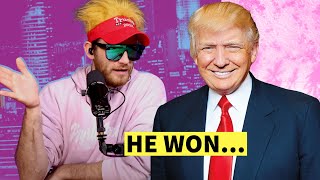 How Joe Rogan Theo Von Dana White amp Your Favorite Podcast Host Helped TRUMP WIN the Election [upl. by Dranek]