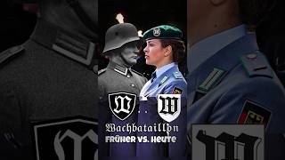 Wachbataillon  Früher vs Heute 🦅🇩🇪 militär geschichte bundeswehr garde soldaten marsch [upl. by Akerboom177]