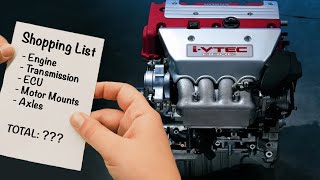 The Ultimate K Swap Part List Any Car [upl. by Atirb317]