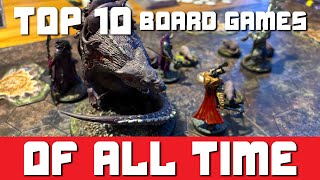 Top 10 BOARD GAMES of All Time [upl. by Eissirhc]