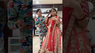 Aditi Ne Ye Kis se Karli Shadi 😍 shadi wedding sanjhalikavlog minivlog shoot [upl. by Yknip]