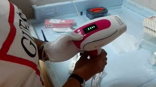 How to use IPL Hair removal Bosidin D1011 [upl. by Teufert]