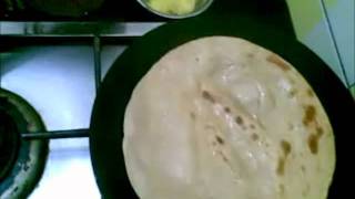 Plain Paratha Recipe [upl. by Aillimac823]