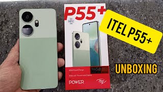 Itel P55 Unboxing 📱 [upl. by Soble]