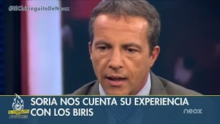 Cristóbal Soria “En el Sevilla se daban a ‘Biris’ entradas de jugadores” [upl. by Meensat]