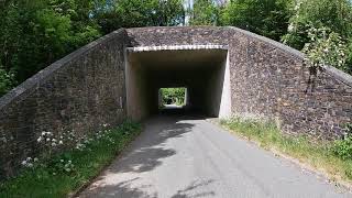 Fishguard Cycle Route Pembrokeshire [upl. by Ellerehc889]