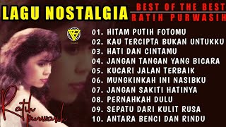 RATIH PURWASIH  BEST OF THE BEST  LAGU NOSTALGIA PALING ENAK DIDENGAR [upl. by Eedrahs837]