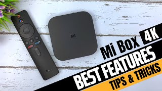 Mi Box 4K  Best Features  Tips amp Tricks in Hindi  Best Features of Mi Box 4K [upl. by Magan]