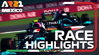 Race Highlights  AR21 Mexican Grand Prix  RoRacingcom [upl. by Eberta93]