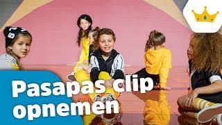 HOE IS DE CLIP VAN PASAPAS GEMAAKT Vlog 102  Kinderen voor Kinderen [upl. by Kecaj15]