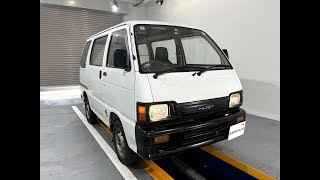 For sale 1993 Daihatsu hijet van S82V522292 ↓ Please Inquiry the Mitsui coltd website [upl. by Alarick950]