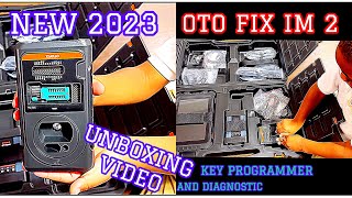 UNBOXING THE NEW OTOFIX IM2 KEY PROGRAMMING TOOL [upl. by Dorette]