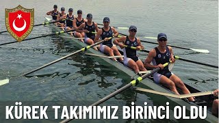 MSÜ Deniz Harp Okulu Kürek Takımımız Birinci Oldu [upl. by Blight810]