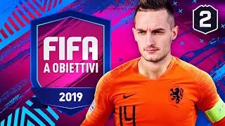 FIFA A OBIETTIVI 2019  EPISODIO 2 [upl. by Treblah]