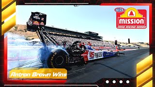 Antron Brown collects his third Wally of the season [upl. by Nomi]