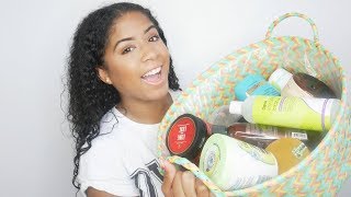 MÉGA HAUL PRODUITS CAPILLAIRES I LOS ANGELES [upl. by Cherise845]