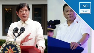 Marcos firm on noncooperation with ICC over Duterte drug war probe  INQToday [upl. by Aifoz991]