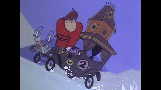 Wacky Races  The Ski Resort Road Race [upl. by Aicirtak745]