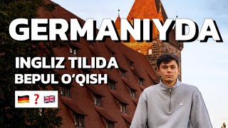 Germaniyada ingliz tilida bepul o‘qish [upl. by Mure]