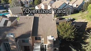 Drone Flight Video 622 High Plains Lane Wood Ranch Simi Valley California Home For Sale [upl. by Hareemas]