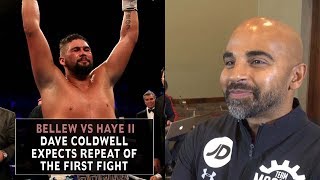 Bellew vs Haye 2  Dave Coldwell expects repeat of the first fight [upl. by Ekez347]