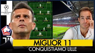 THIAGO MOTTA ALLATTACCO  FORMAZIONE LILLE JUVENTUS  SI ALLONTANA IL RINNOVO DI VLAHOVIC [upl. by Belldas]