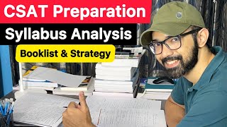 How to prepare CSAT for UPSC exam [upl. by Netfa686]