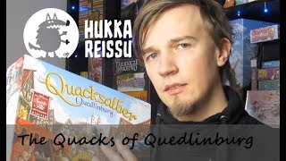 The Quacks of Quedlinburg arvostelu [upl. by Akemaj170]