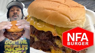 Keith Lee Parody  NFA Burger Dunwoody GA Full Video w jamleeeats [upl. by Enelie]