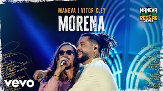 Maneva Vitor Kley  Morena Tudo Vira Reggae  Ao Vivo [upl. by Annauqal]